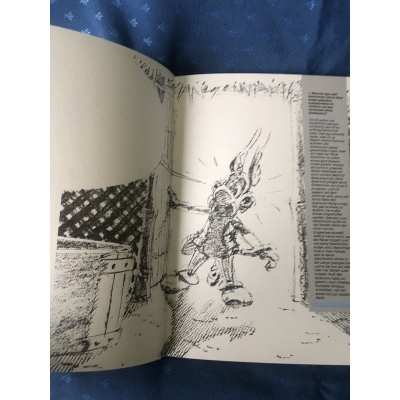Rare Asterix album "Sketchbook" Numbered German version