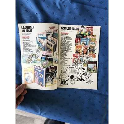 catalog DARGAUD publisher of 1982 Asterix Lucky Luke iznogoud achille talon