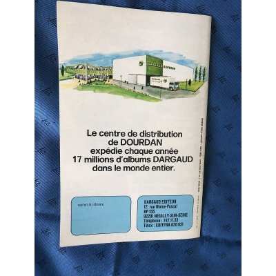 catalog DARGAUD publisher of 1982 Asterix Lucky Luke iznogoud achille talon