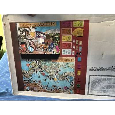 Asterix's Travels" board games