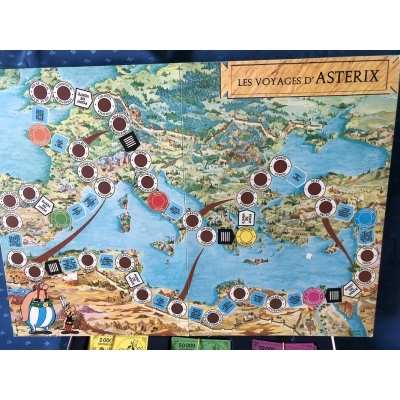 Asterix's Travels" board games