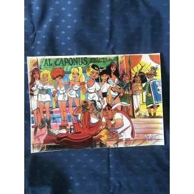 Rare Asterix seen by CHR JACOT 19/25 ex signed