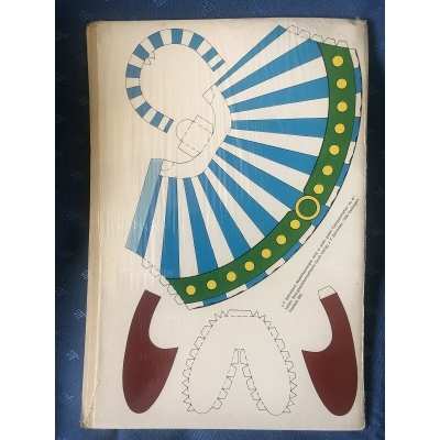 Rare German Obelix cut-out from 1973