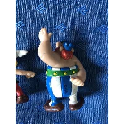 Rare Asterix series of 4 ANCEL characters