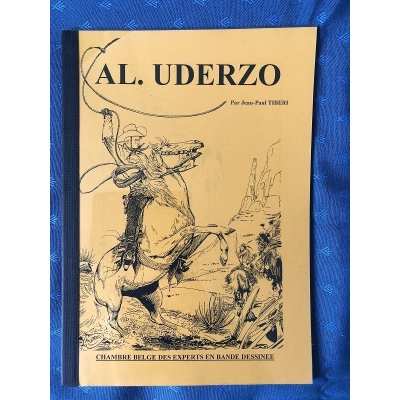 Rare AL. Uderzo par jean Tiberi (200ex max) hc Asterix
