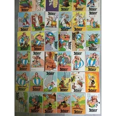 Extremely rare complete set of 60 new Asterix calendars from 1989.