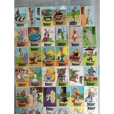 Extremely rare complete set of 60 new Asterix calendars from 1989.