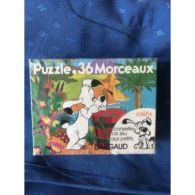 ultra-rare Asterix idéfix puzzle from 1974, brand new and boxed.