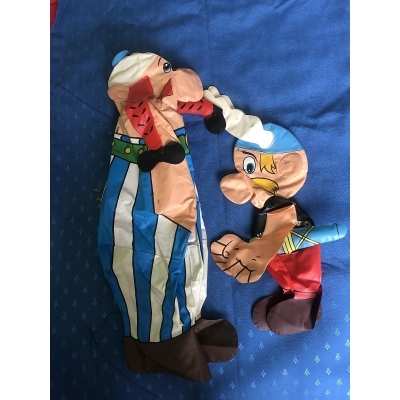 Ultra rare inflatable Asterix from 1976