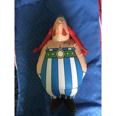 Ultra rare inflatable Obelix from 1976