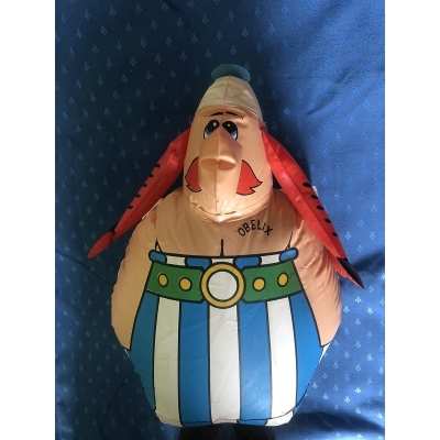 Ultra rare inflatable Obelix from 1976