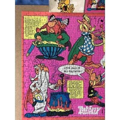 Rare Asterix puzzle from 1971