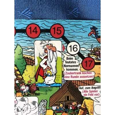 Très rare jeu de l'oie Astérix de 1978 offert par DUPLO HANUTA (3)