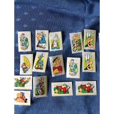 rare Asterix 28 pictures from 1977 for DUPLO HANUTA goose game
