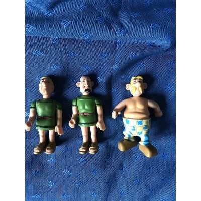 Astérix toy cloud lot de 3 personnages 1980