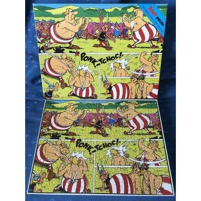 Asterix flamenco puzzle (holland) complete 30 x 22 cm with 140 pieces (2)
