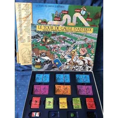 rare Asterix le tour de gaule complete 1978 version made in Italy for Dargaud France