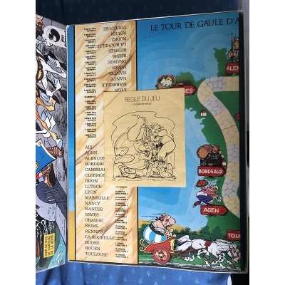 rare Astérix le tour de gaule complet de 1978 version fabriqué en Italie pour Dargaud France