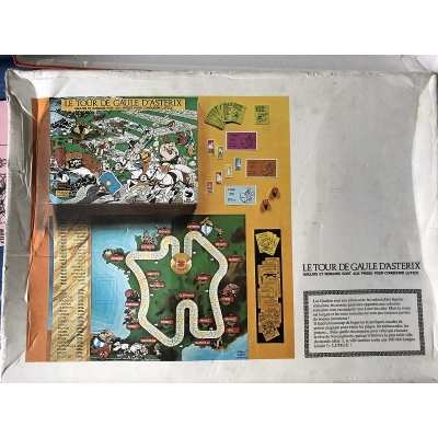 rare jeu Astérix le tour de gaule complet de 1978 version fabriqué en Italie pour Dargaud France