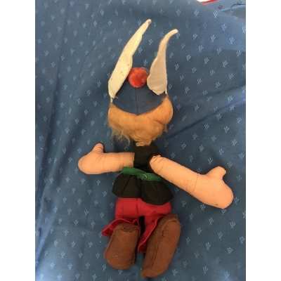 Rare poupée Astérix clodrey de 1967