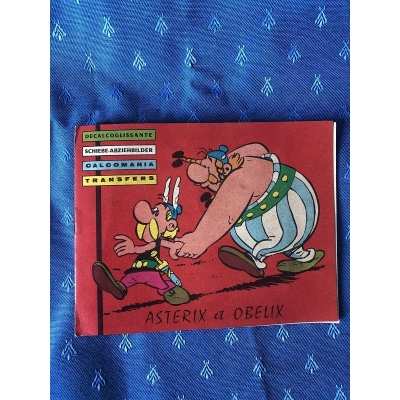 rare Asterix decals jesco from 1966 new