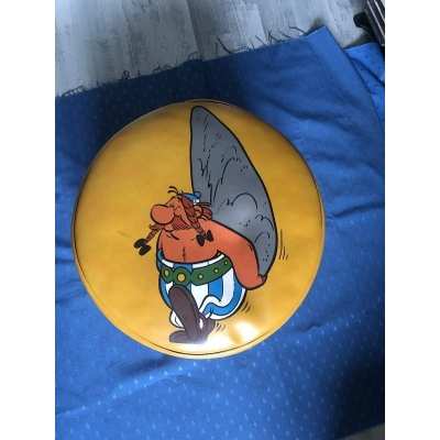 Extremely rare Obelix pouffe from the '70s