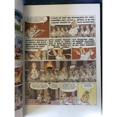rare Asterix and the Transitalia HC deluxe version 275/350 copies