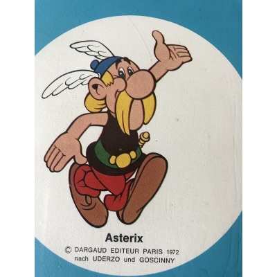 Rarissime Astérix bois a découper ( chantournage) de 1972 neuf scellé