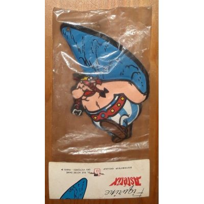 ( Asterix ) rare Obelix figurine with suction cup from the 60's new