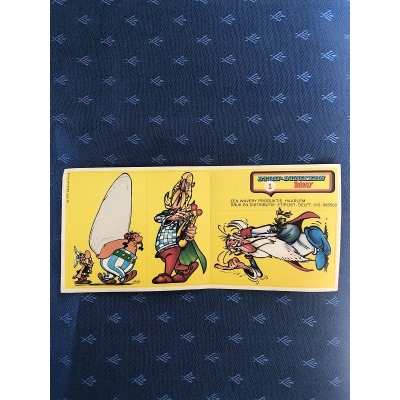 Rare large Asterix World sticker 1975
