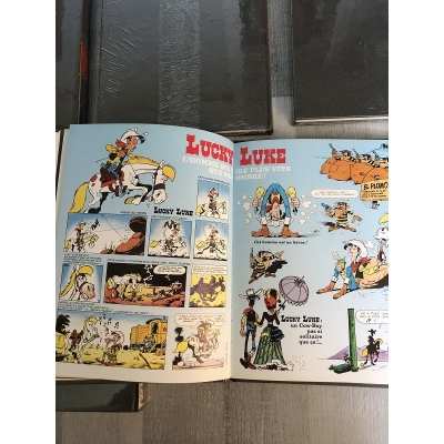 Ultra rare Astérix les 7 tomes intégrale luxe hachette/Dargaud neufs sous blister + l'album commercial + le carton Astérix