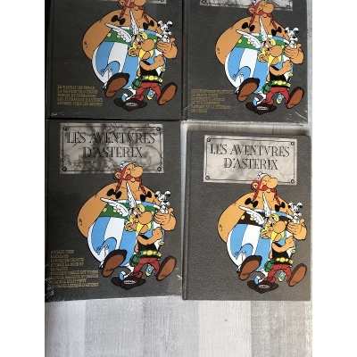 Ultra-rare Asterix 7 new volumes in hachette deluxe + commercial album