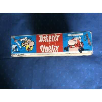 Rare Astérix puzzle 15 cubes de 1967
