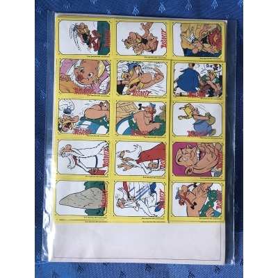 Rare Asterix Monty complete album new 1