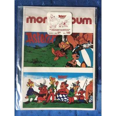 Rare Asterix Monty complete album new 1