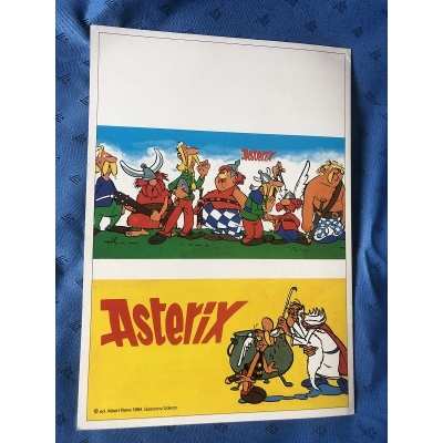 Asterix Monty complete album