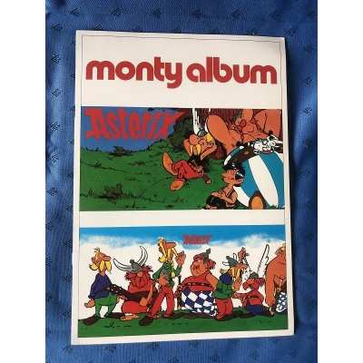 Astérix Monty album complet