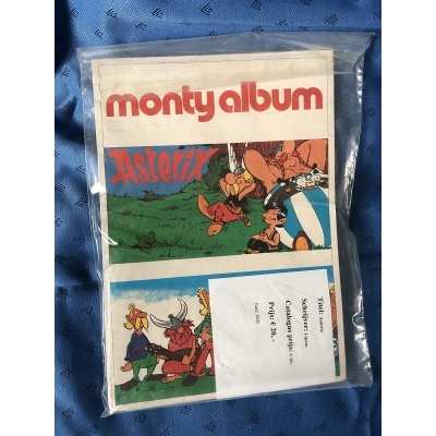Rare Astérix Monty album complet neuf