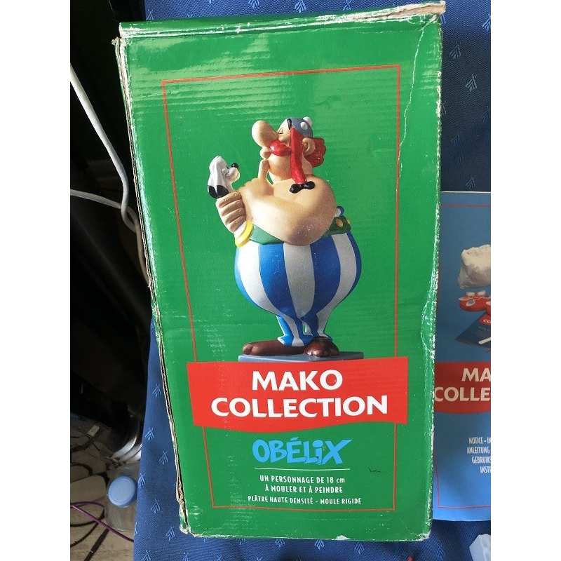 Mako moulages Obélix Collector