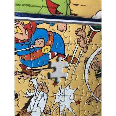 Flamenco puzzle Asterix fights the Romans