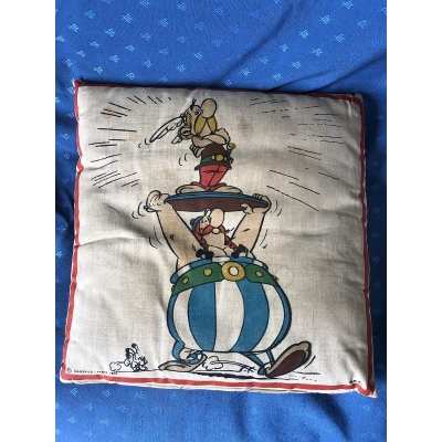 Rare Asterix cushion from 1979 36 x 36 cm (4)
