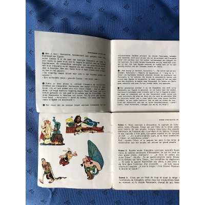 Lot 2 Asterix view French and Dutch master 1969