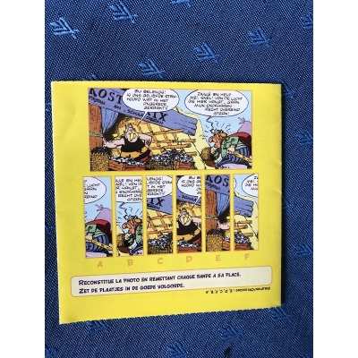 Asterix "Trade" bilingual booklet