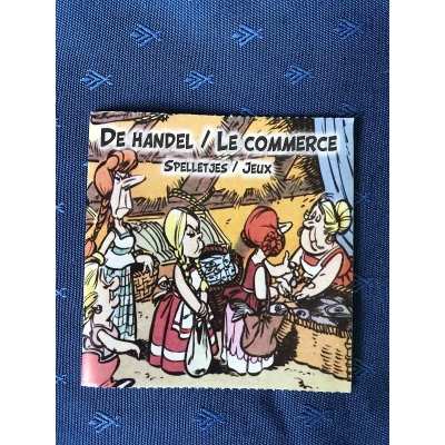 Asterix "Trade" bilingual booklet