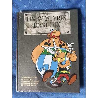 rare Asterix intégrale luxe hachette/Dargaud tome 1 new in blister pack