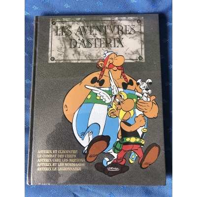 rare Asterix intégrale luxe hachette/Dargaud tome 2 new in blister pack