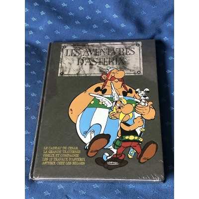 Asterix complete deluxe hachette/Dargaud volume 5 new in blister pack