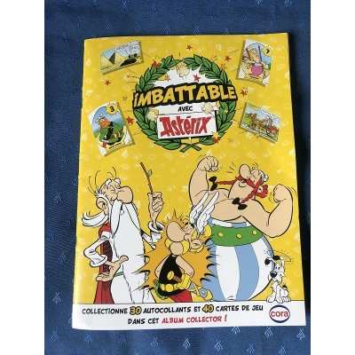 Asterix cora les imbattables complete album glued thumbnails