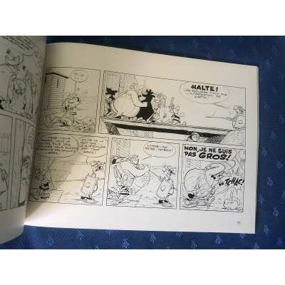 Asterix The Great Divide black & white Italian format from 2006