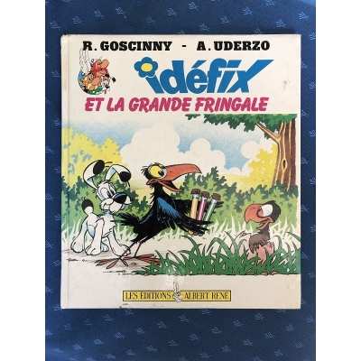 Asterix idefix and the great hunger